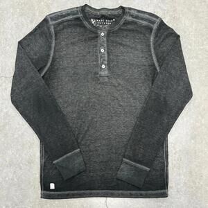 Marc Ecko Cut & Sew Long Sleeve Henley Thermal